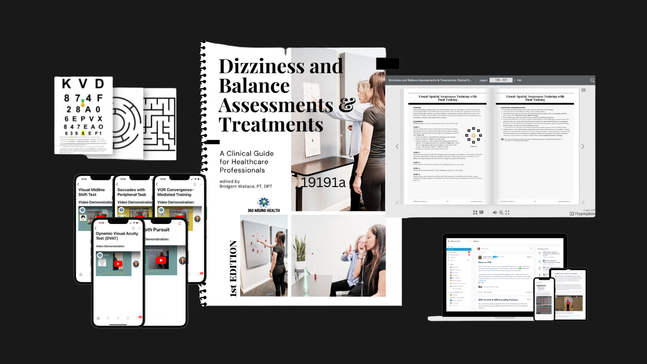 Spiral Bound: Dizziness and Balance Assessments & Treatments - A