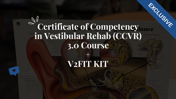 CCVR 3.0 Course + V2FIT KIT (x2 Months)