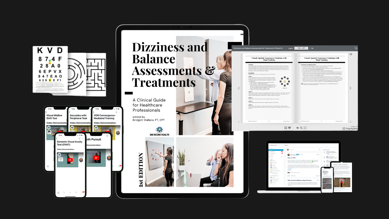 Digital Publication: Dizziness and Balance Assessments