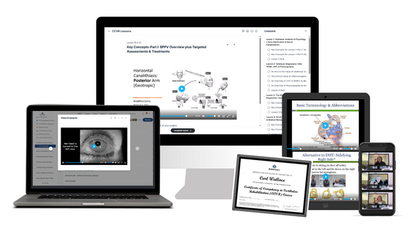 Certificate of Competency in Vestibular Rehabilitation (CCVR) 3.0 Course