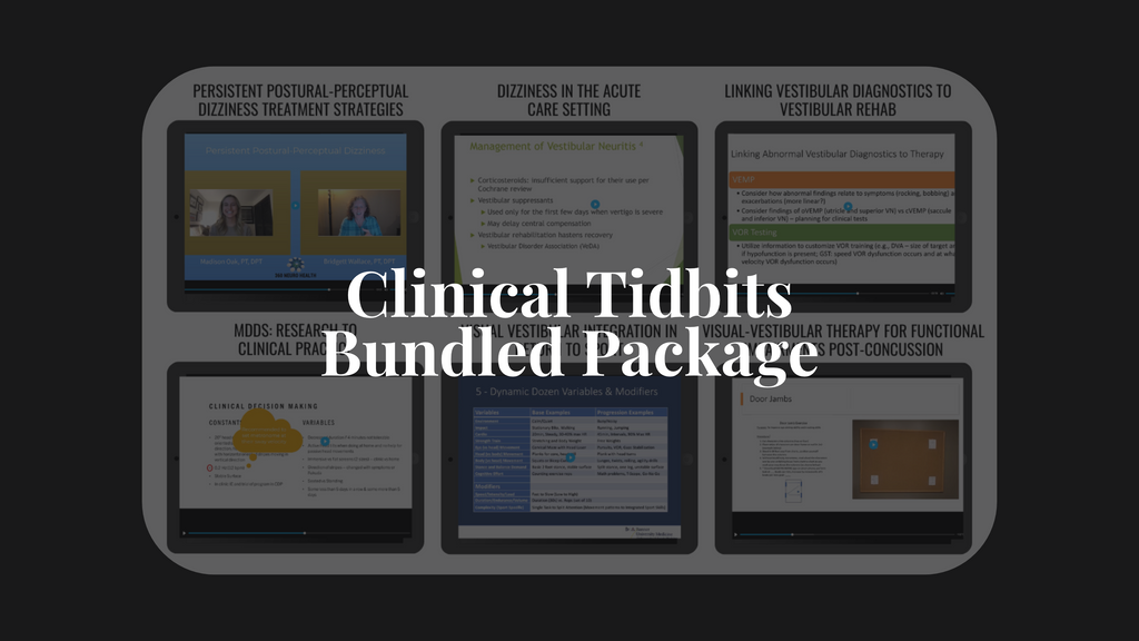 Clinical Tidbits Bundled Package
