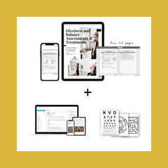 Digital Publication: Dizziness and Balance Assessments & Treatments - A Clinical Guide for Healthcare Professionals | 1st Edition