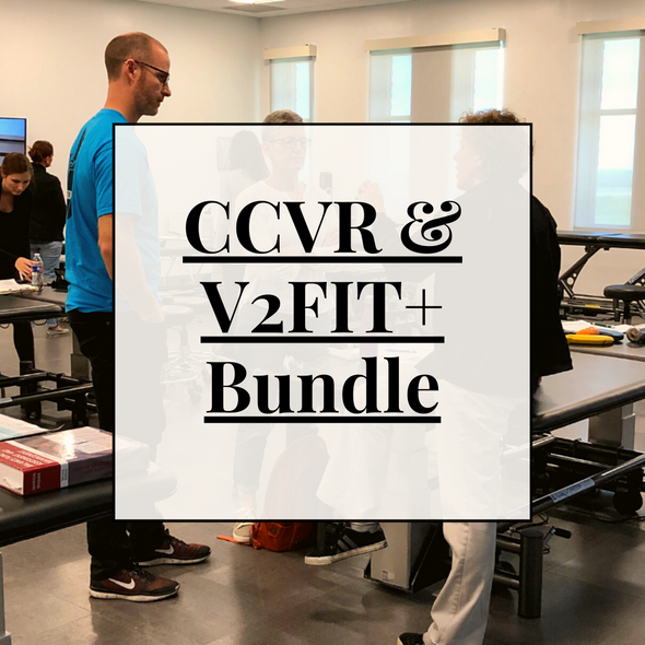 CCVR & V2FIT+ Bundle