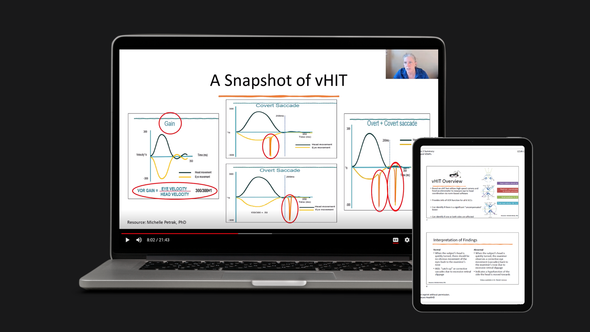 Vestibular Diagnostics-VNG, VEMP, vHIT, and Posturography Lesson
