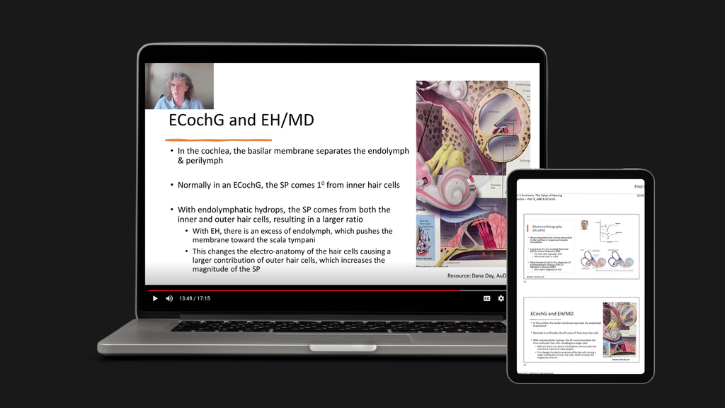 The Clinical Value of Hearing Diagnostics: Audiograms, ABR, and ECochG Lesson