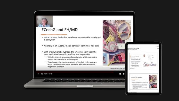 The Clinical Value of Hearing Diagnostics: Audiograms, ABR, and ECochG Lesson