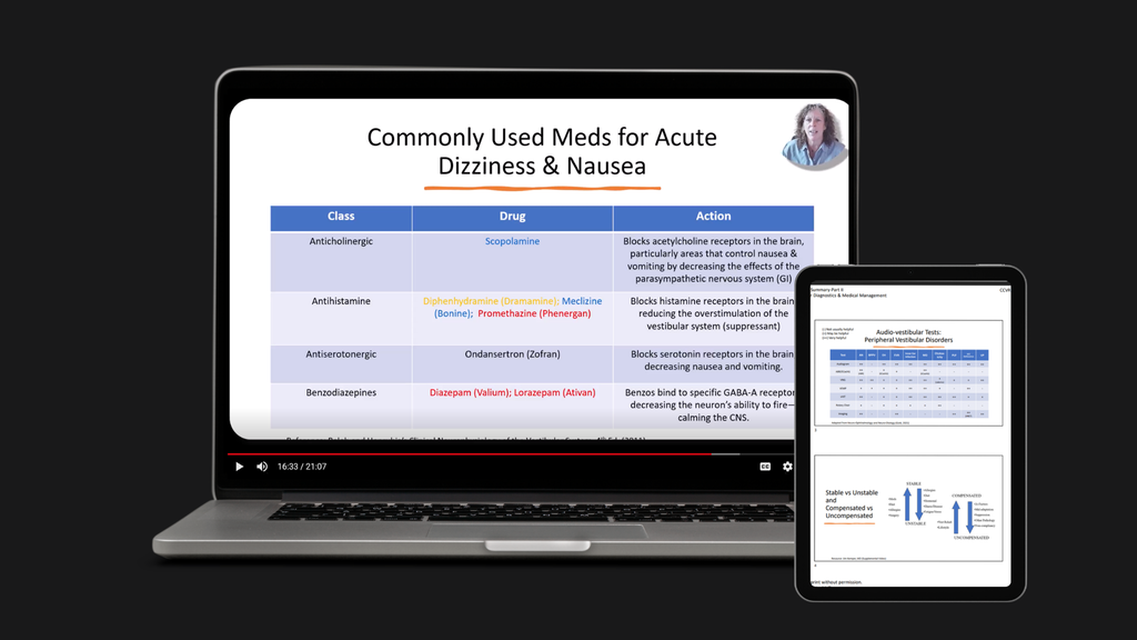 Peripheral Vestibular Disorders and Medical Management Lesson
