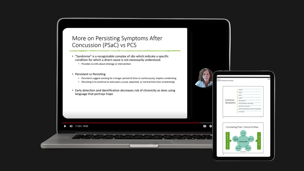 Central Vestibular Disorders Lesson