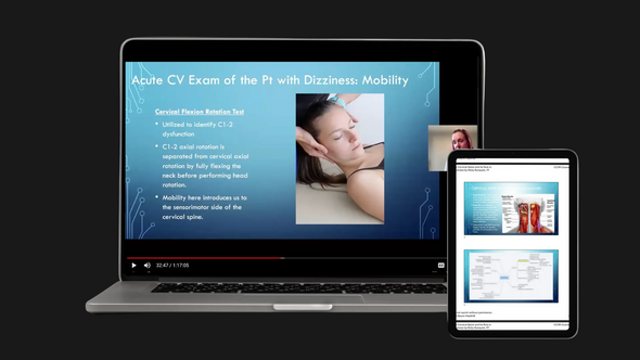 The Role of the Neck in Dizziness & Balance Disorders Lesson