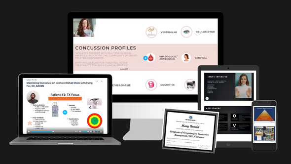 Certificate of Competency in Concussion Management (CCCM) Course - X2 Months