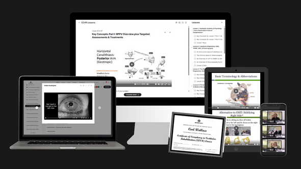 Certificate of Competency in Vestibular Rehabilitation (CCVR) 3.0 Course