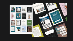 BPPV Social Media Canva Instagram Templates