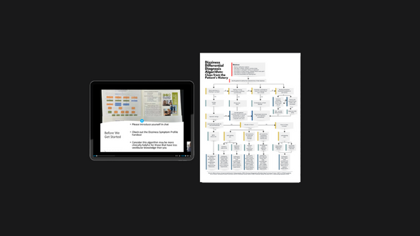 Dizziness Differential Diagnosis Algorithm Marketing Package