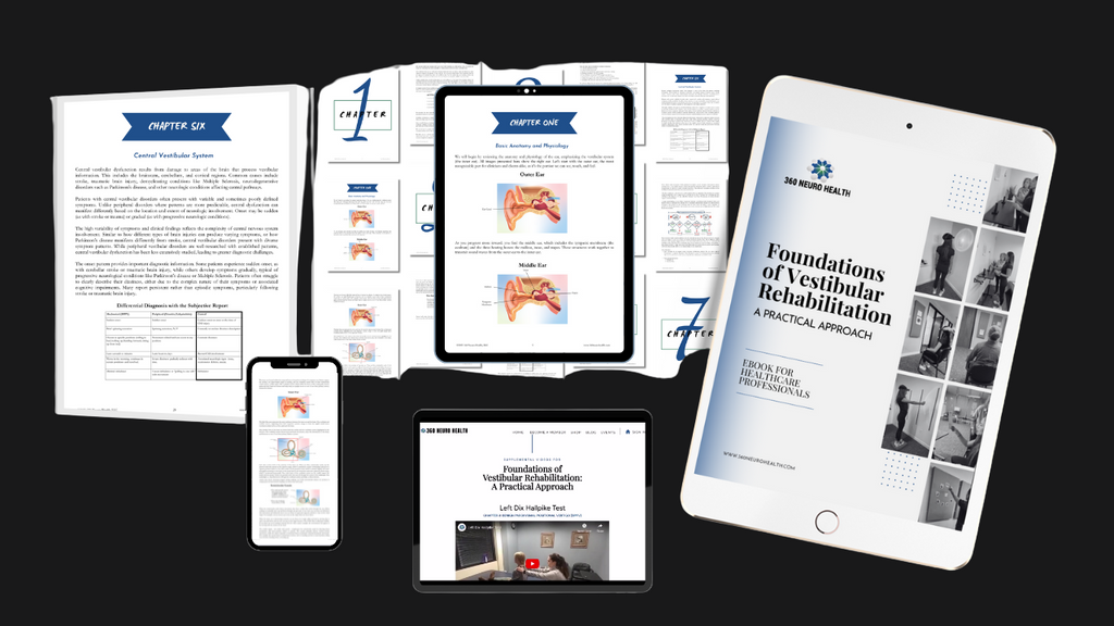 Foundations of Vestibular Rehabilitation: A Practical Approach eBook