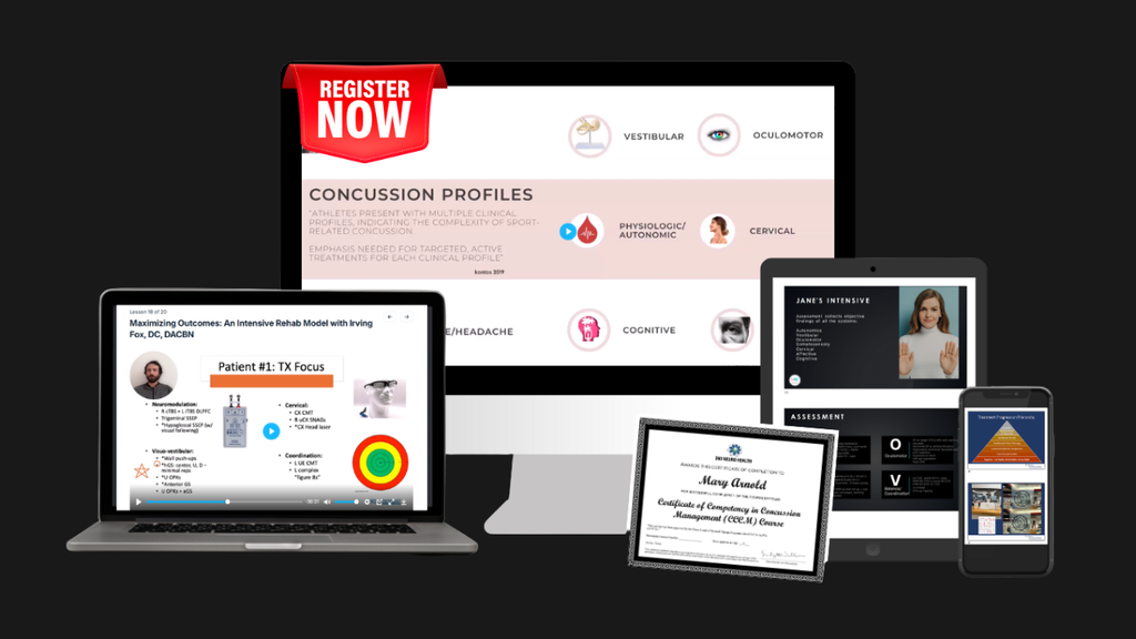 Certificate of Competency in Concussion Management (CCCM) Course - x2 Months