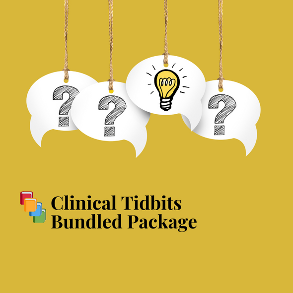 Clinical Tidbits Bundled Package