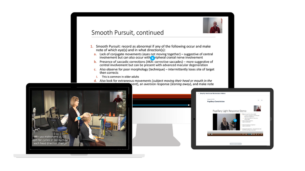 Simplify Vestibular Masterclass