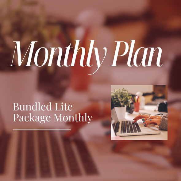 Bundled Lite Package Monthly