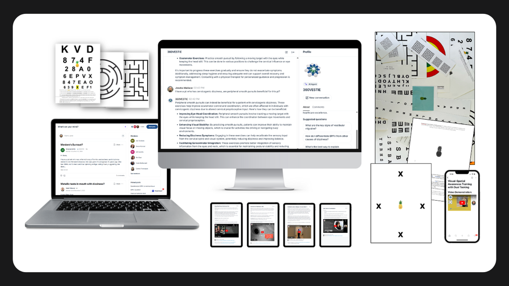 360NeuroGO Membership: Vestibular Visionaries Network + 360VESTIE Annual Plan