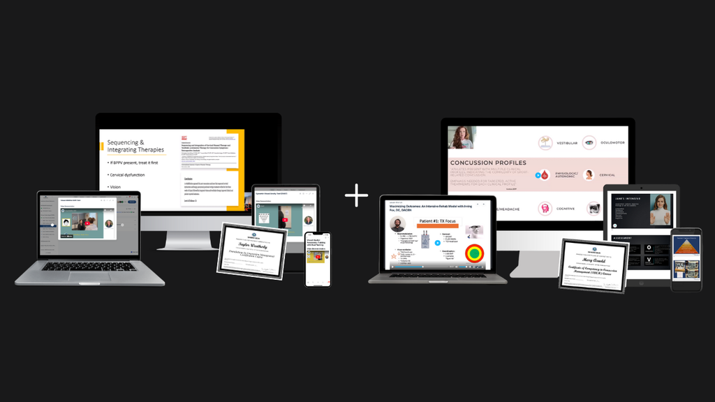 2 Course Concussion Management Track Bundle