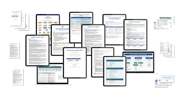 Get 12 VestibularSOAP (Subjective, Objective, Assessment, Plan) Tools for just $12!