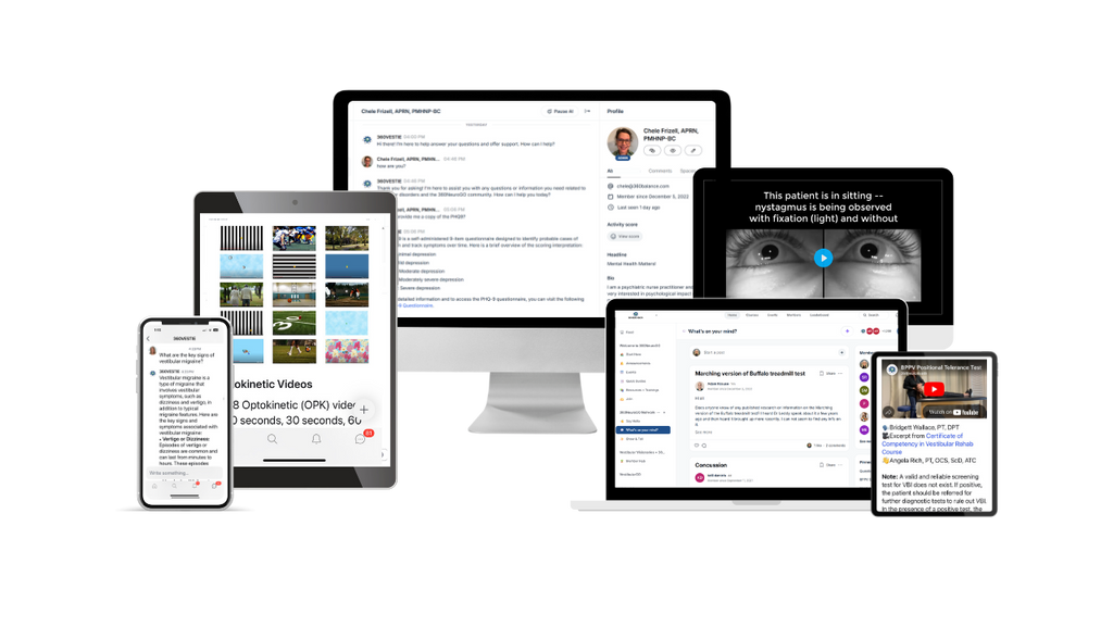 Vestibular Visionaries Network + 360VESTIE Lifetime Upgrade from Enterprise