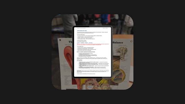 Objective Clinical Vestibular Examination Template