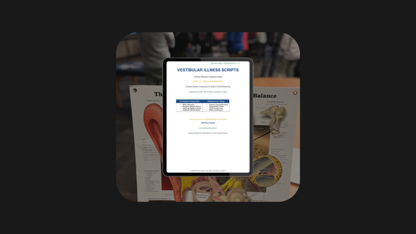 Vestibular Illness Scripts (8 Disorders)