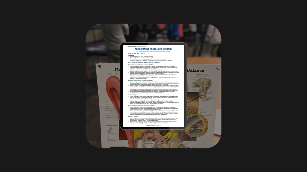 Assessment Sentences Library