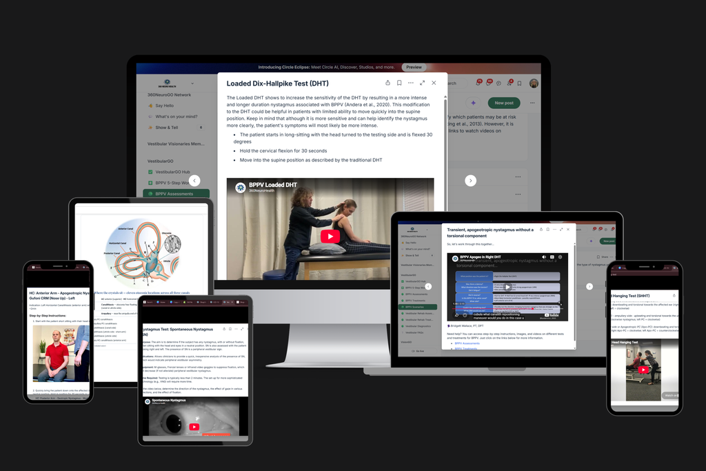 Get Instant Access to BPPV 5-Step Workflow, BPPV Assessments & Treatments and More for just $9!